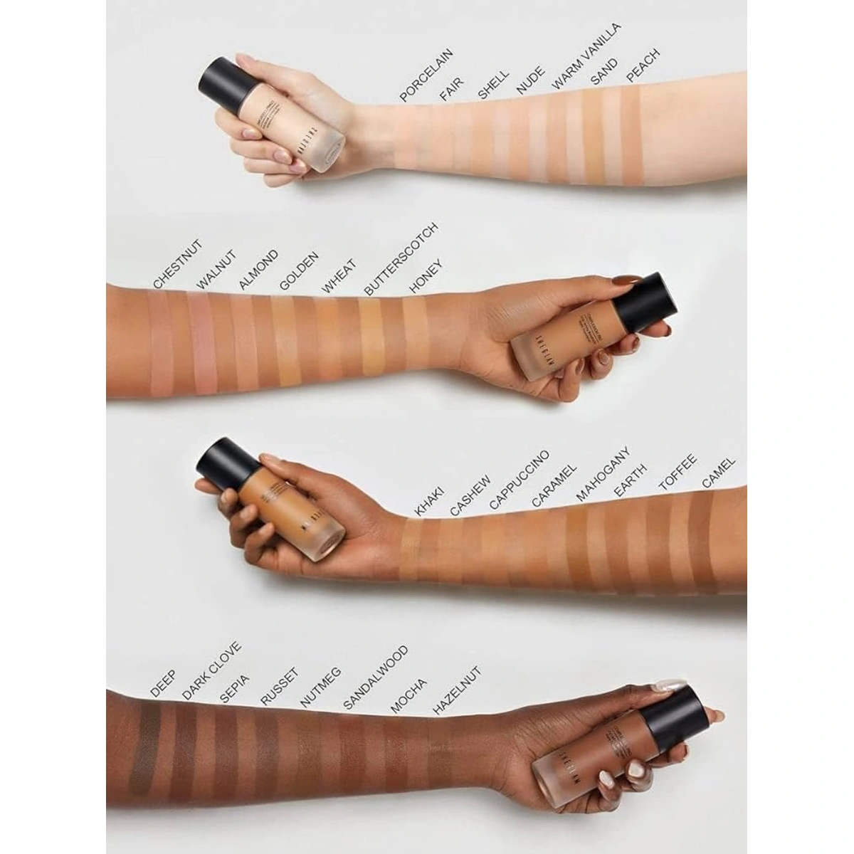 فاونديشن مرطب باتر كريم - 30 مل