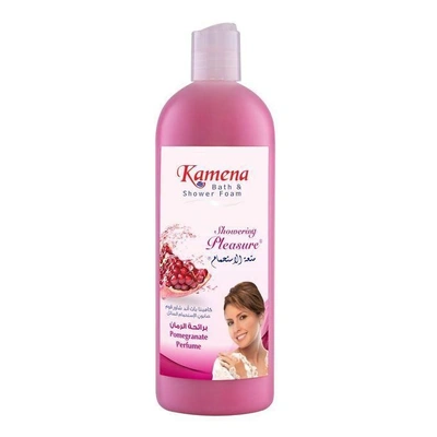 كامينا شاور جل معطرة -رائحة الرمان - 750 مل