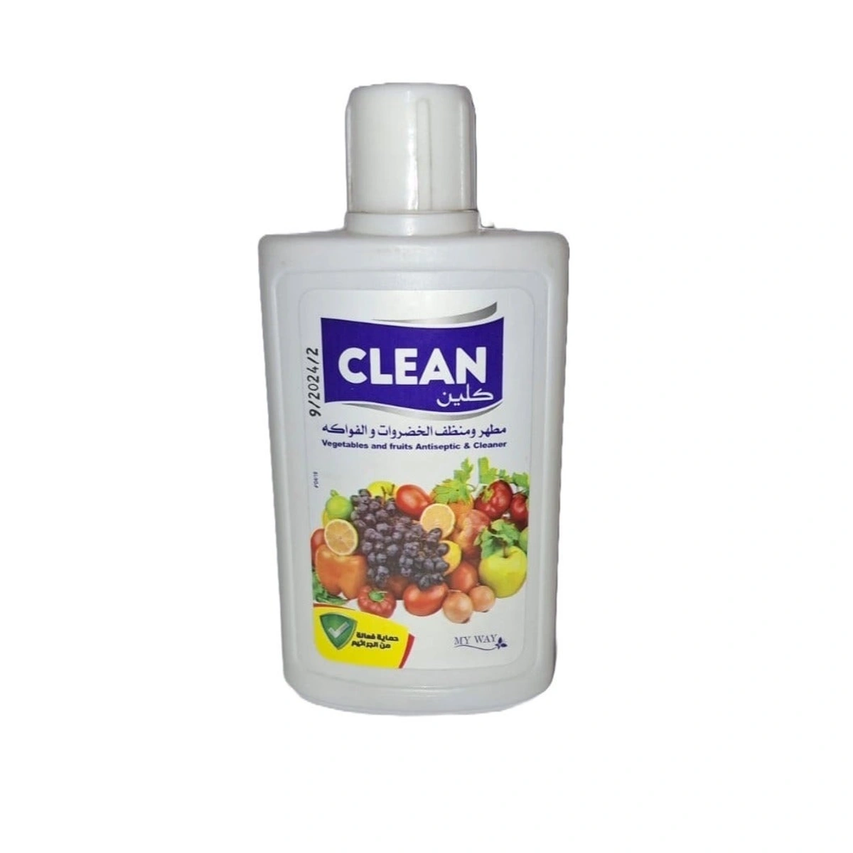 كلين مطهر و منظف الخضروات و الفواكه - 160 مل