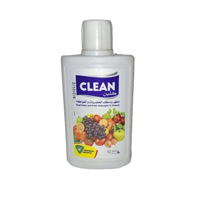 كلين مطهر و منظف الخضروات و الفواكه - 160 مل