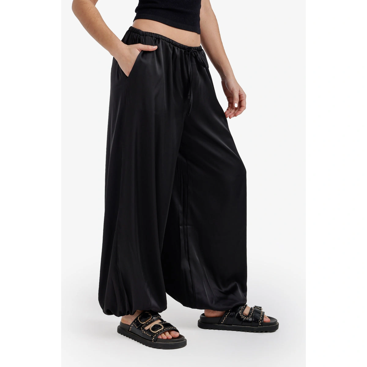 بنطلون ساتان منفوخ من كارينا 58474