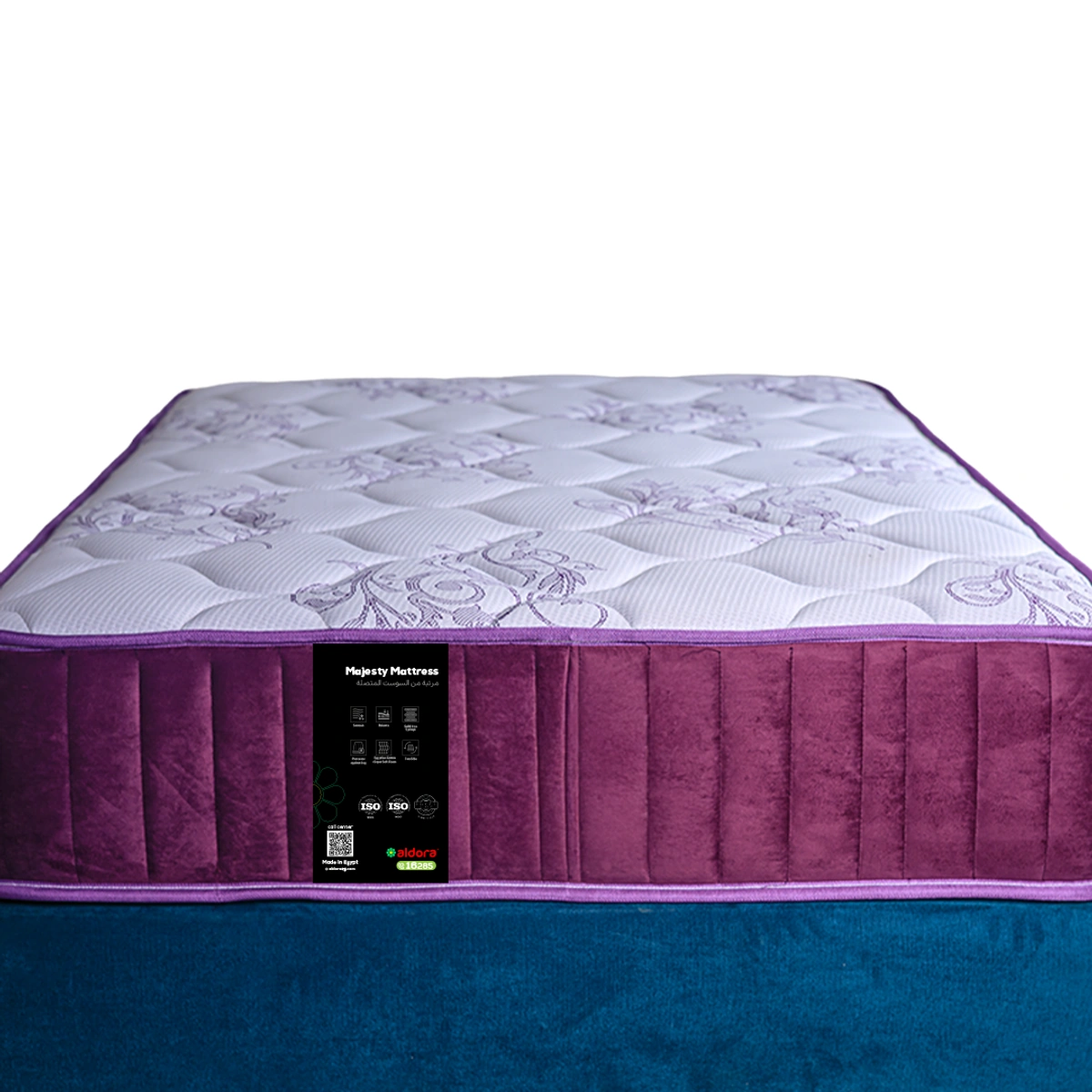 مرتبة ألدورا ماجيستي سوست متصلة - ١٨٠ * ١٩٠ سم - ارتفاع ٢٨ سم