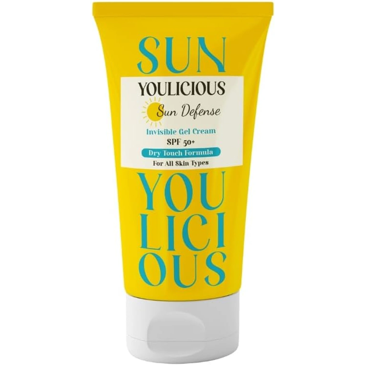 جل كريم واقي شمس غير مرئي - 60 مل