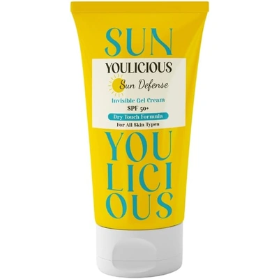 جل كريم واقي شمس غير مرئي - 60 مل