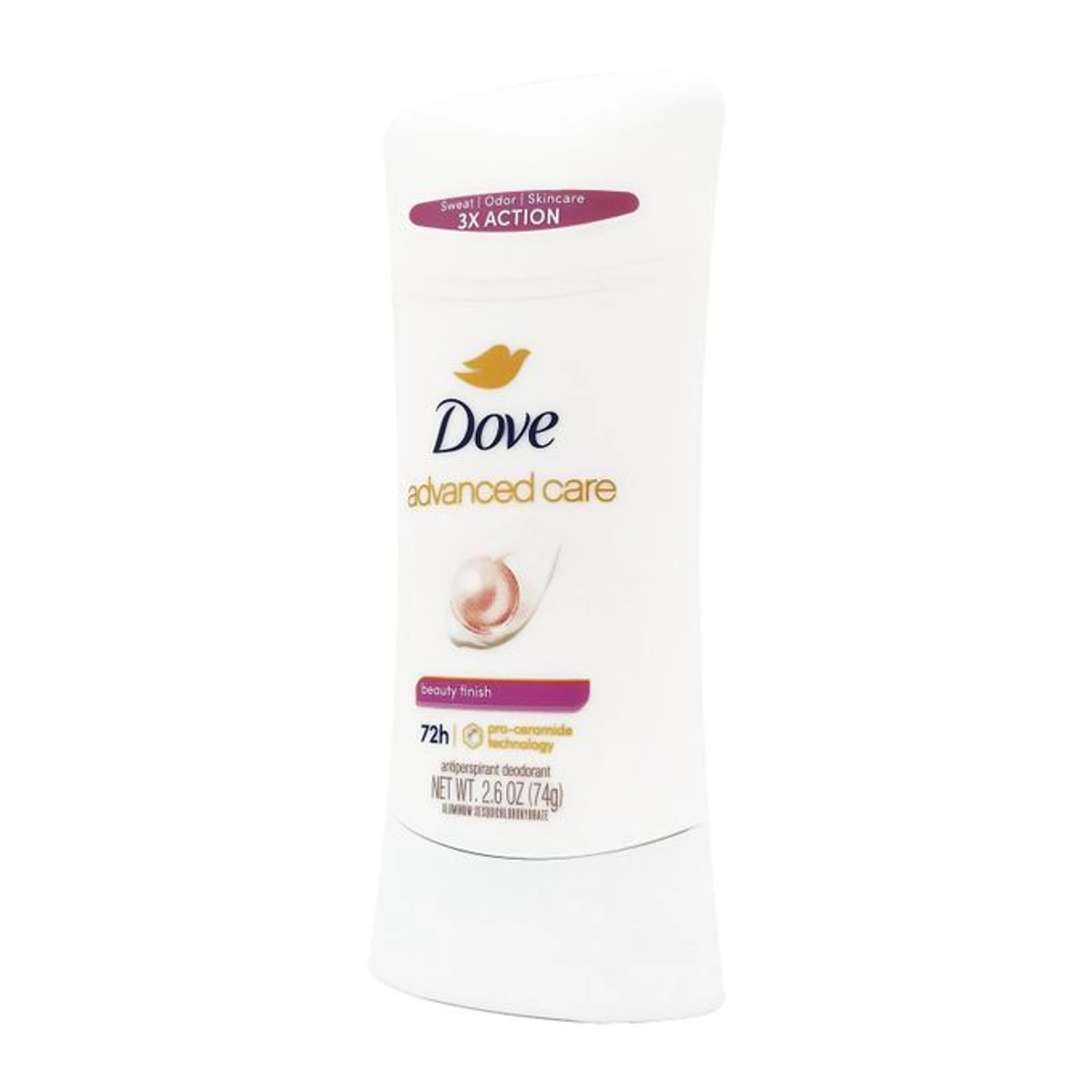 Dove Advanced Care Antiperspirant Stick 72H Protection