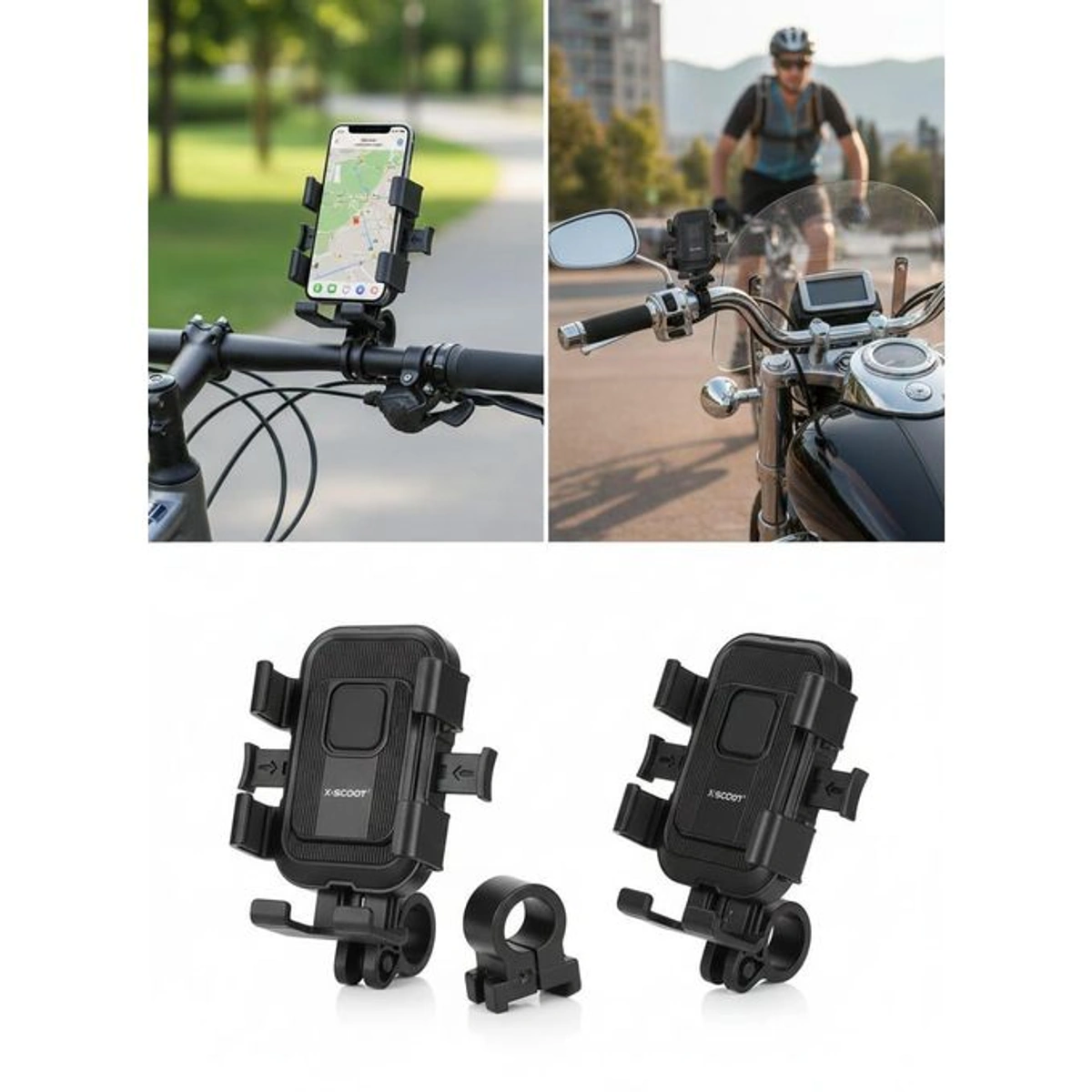 حامل موبايل للعجلة من اكس سكوت - XS-813