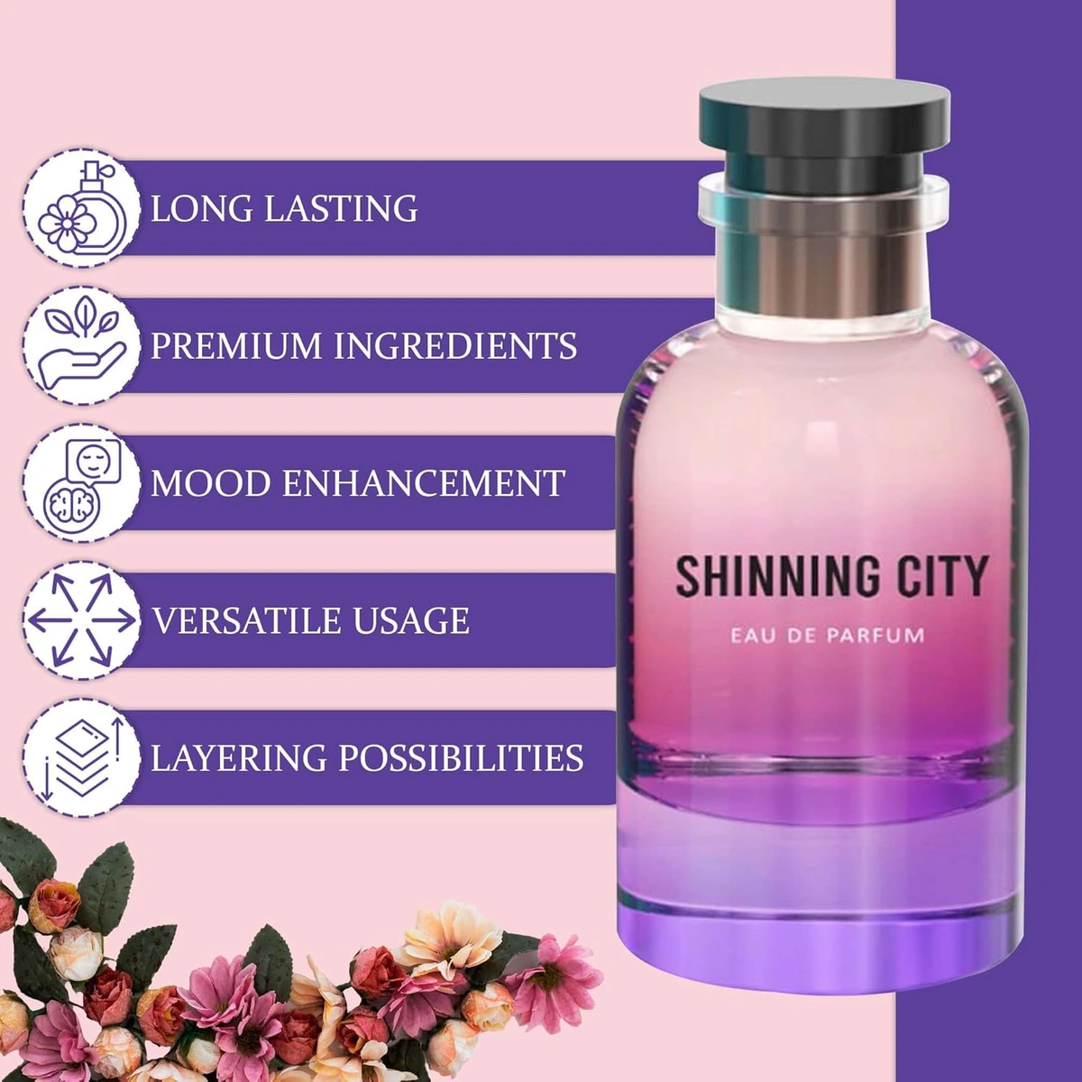 شاينينج سيتي او دو بارفان - حريمي - 100 مل