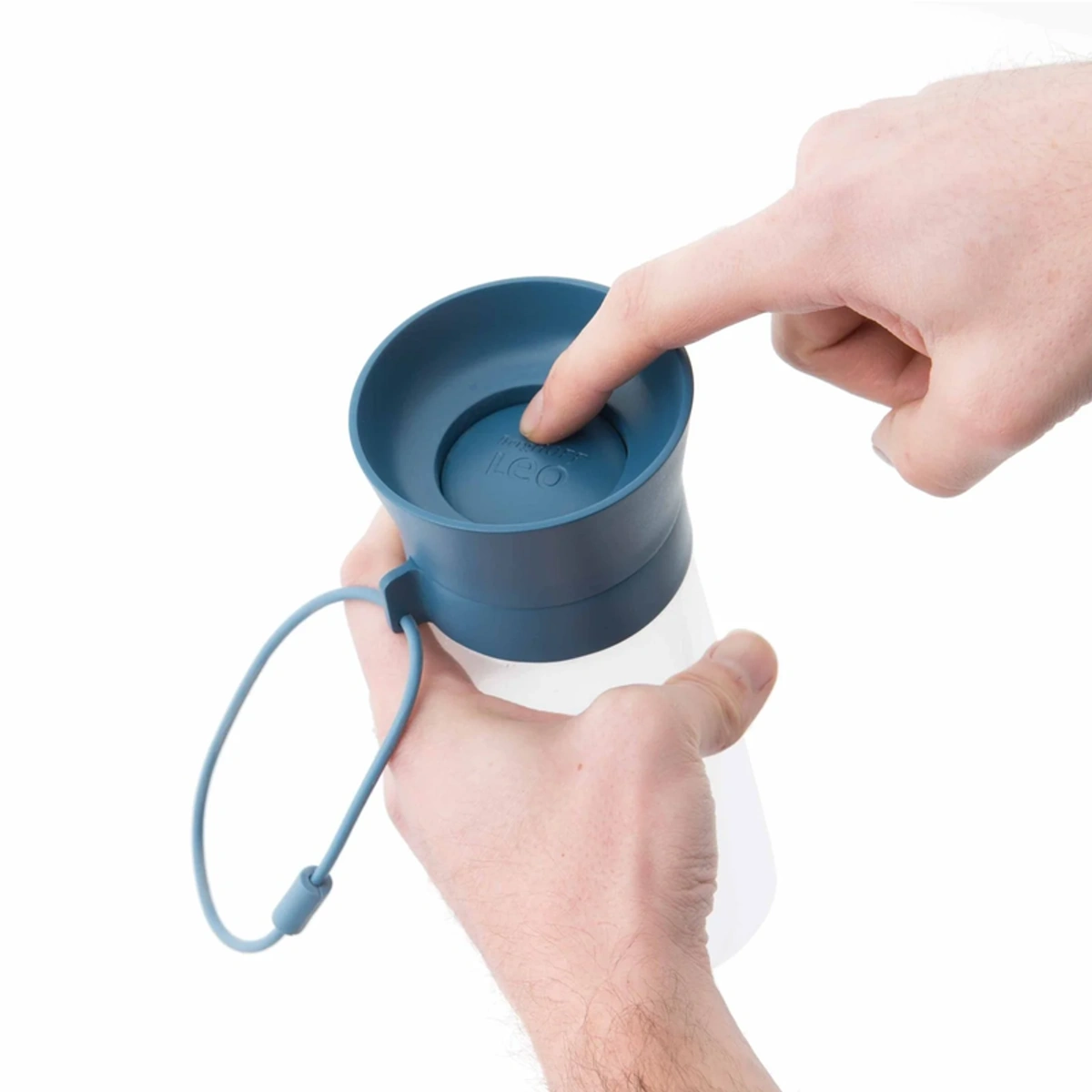 بيرغوف زجاجة مياه - 500 مل - أزرق