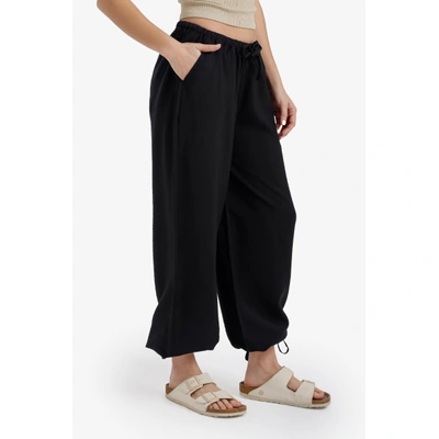 بنطلون بقدم بالوني برباط من كارينا - 58688