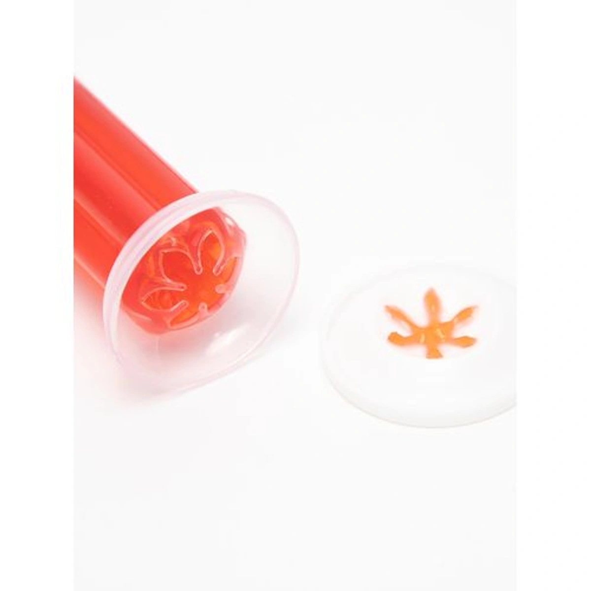 جل معطر ومنظف للمرحاض برائحة الورد - ختم الأزهار