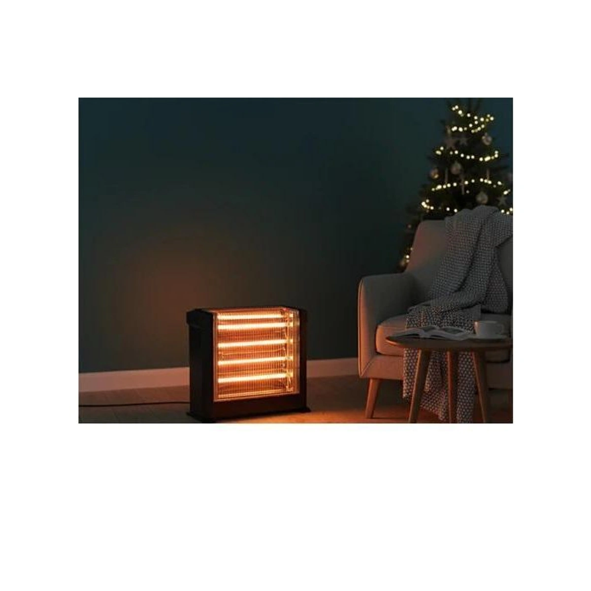 كوميتال دفاية هالوجين الترا - 4 شمعات - 2200 وات -  KH-2760