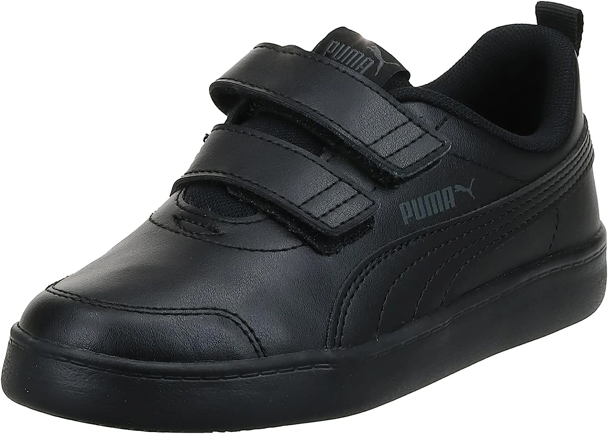 Puma جزمة رياضية للاطفال - أسود - 371543