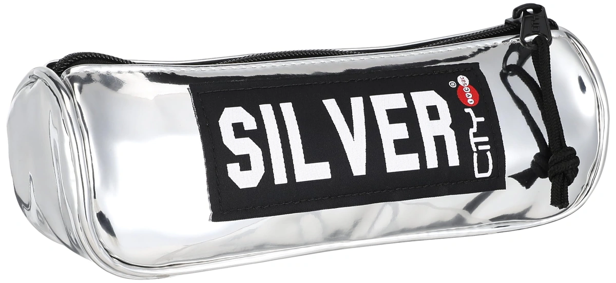 City مقلمة اكلير للاطفال - فضي