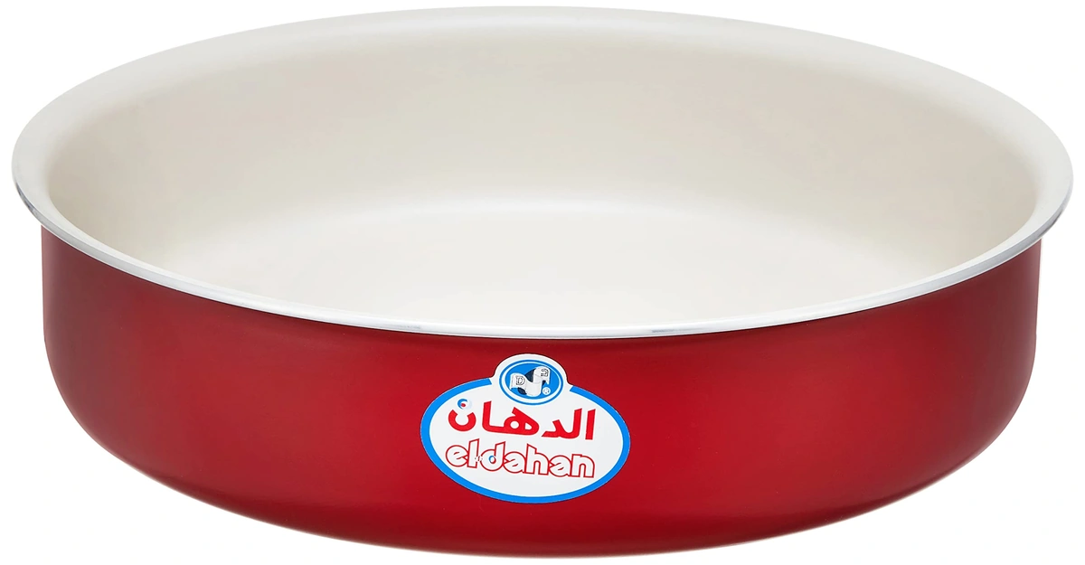 Tefal صينيه فرن تيفال - 24 سم - أحمر/أبيض