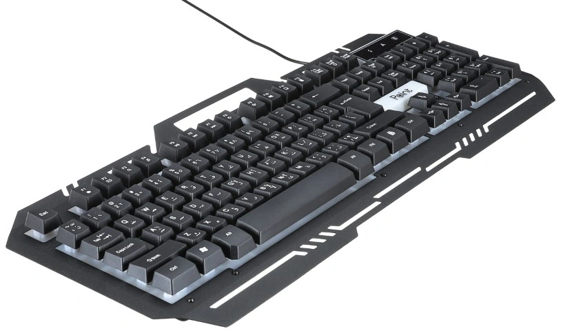 Point Pt-80 كيبورد العاب بسلك - أسود