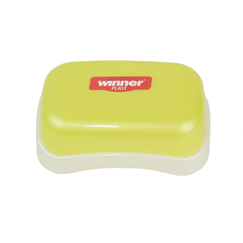 علبة للصابون بمصفاه - أصفر - WNP-026
