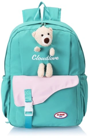 شنطة ظهر للجنسين - أخضر/روز - MOT - 166