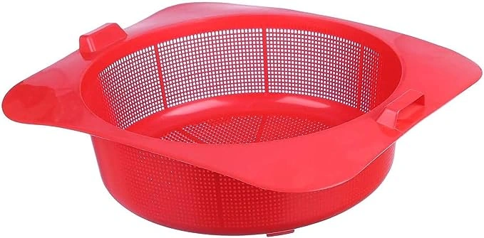 مصفاة خضار للحوض بلاستيك