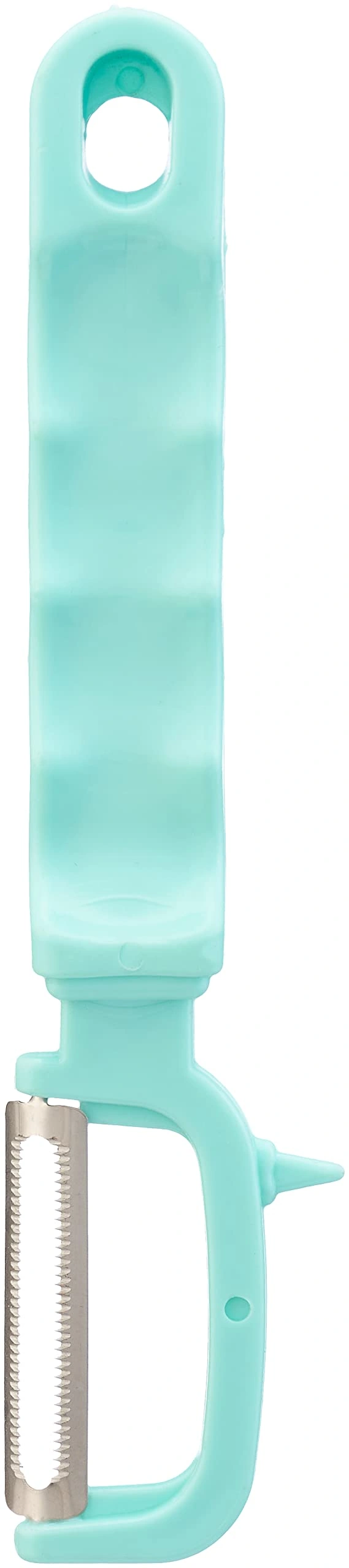 قشارة بيد بلاستيك - أخضر