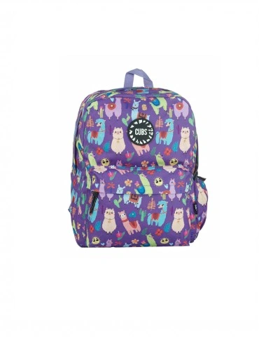 Cubs شنطة ظهر شكل لاما للأطفال - موف