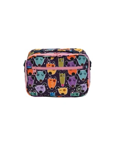 Cubs لانش باج بيد مع حزام للكتف - كلاب لطيفة