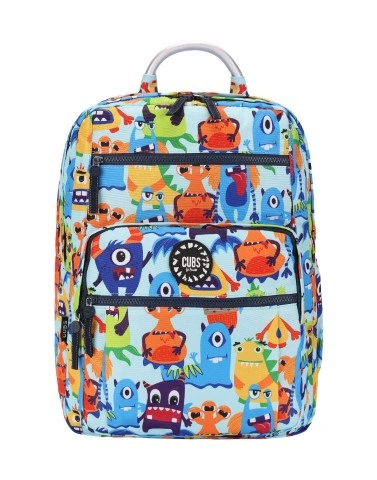 Cubs شنطة ظهر للكبار الطلاب - متعددة الالوان