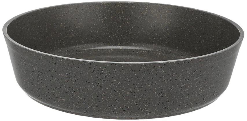‎Top Chef صينية جرانيت - 30 سم - رمادي