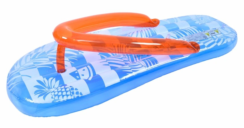 Sunclub مرتبه قابله للنفخ شكل شبشب - متعددة الألوان - 58769