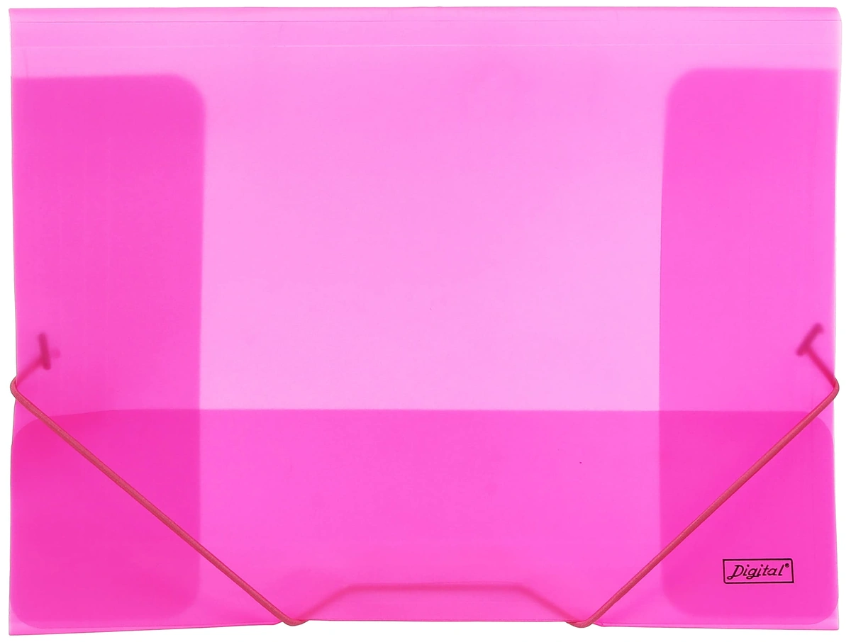 digital حافظة مستندات مع شريط ديجيتال - بينك - 4161L