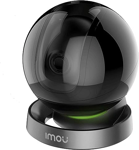 IMOU كاميرا مراقبه متحركه - 4 ميجا بكسل - أسود