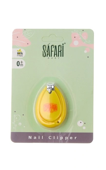 Safari قصافة أظافر للأطفال - اصفر