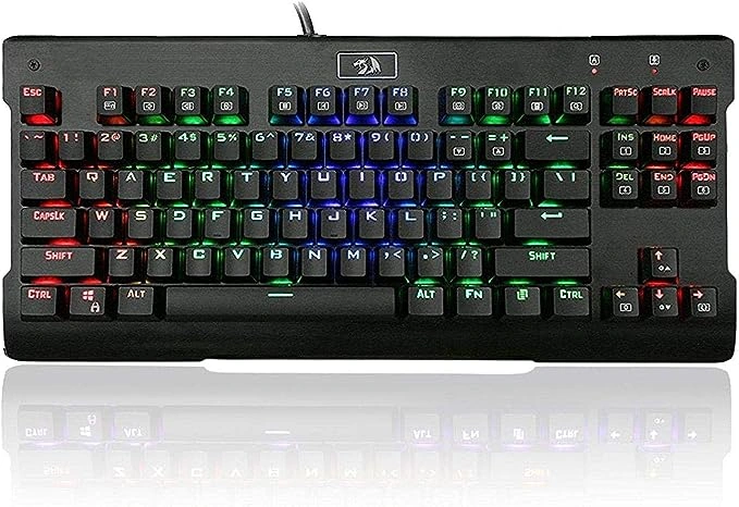 Redragon كيبورد بسلك - أسود - ‎K561RGB