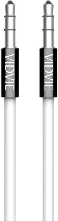 Fedvi كابل Aux - ابيض - al1105