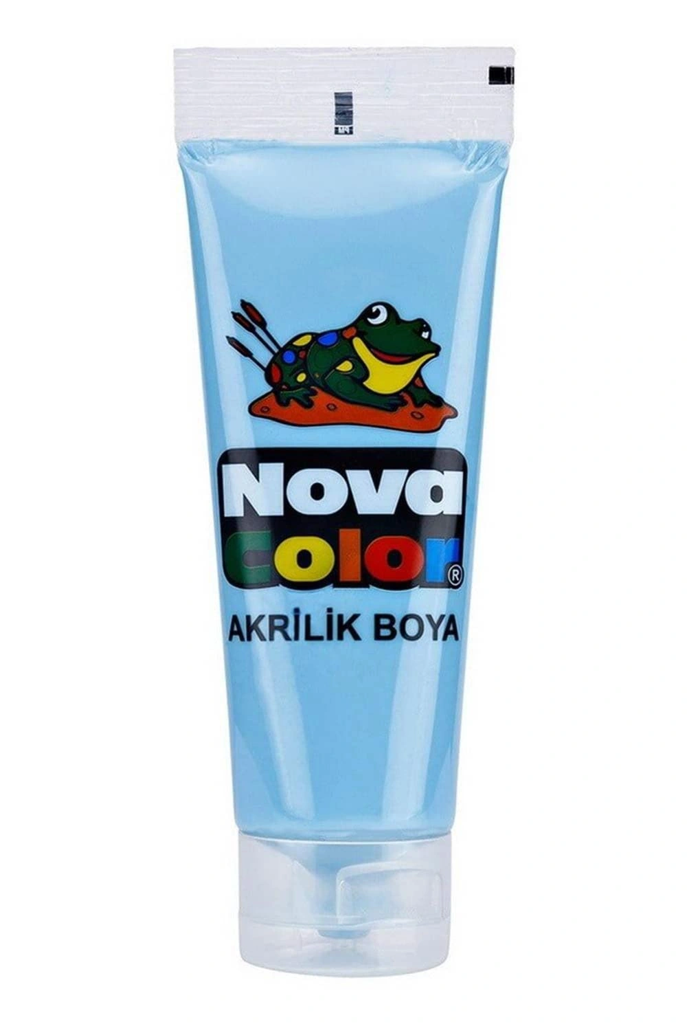 NOVA أنبوبة لون اكريليك تركي - 75 ملم - أزرق - ‎NC-265