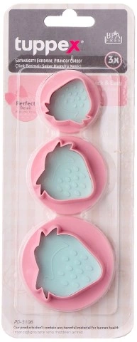 قالب لتقطيع العجين - شكل فراولة