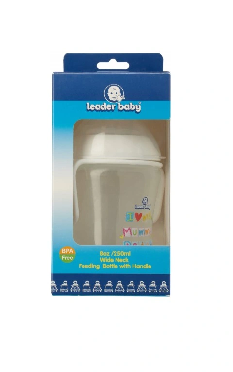 ببرونه بمقابض - 250 مل - أبيض