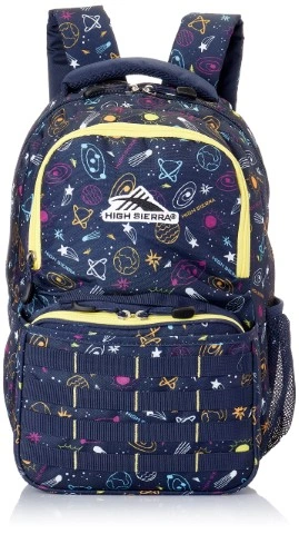 High Sierra شنطة ظهر جويل للجنسين - كحلي - 77I-H1-002