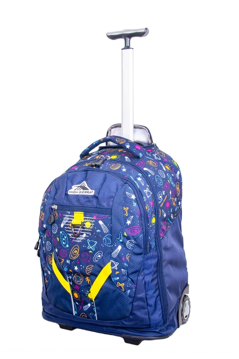 High Sierra Aggro شنطة ظهر بعجلات للمدرسة
