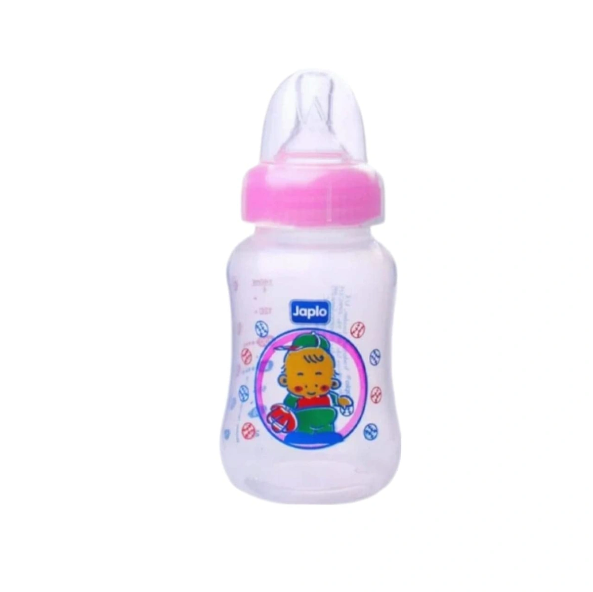 ببرونه للأطفال - 140 مل - بينك