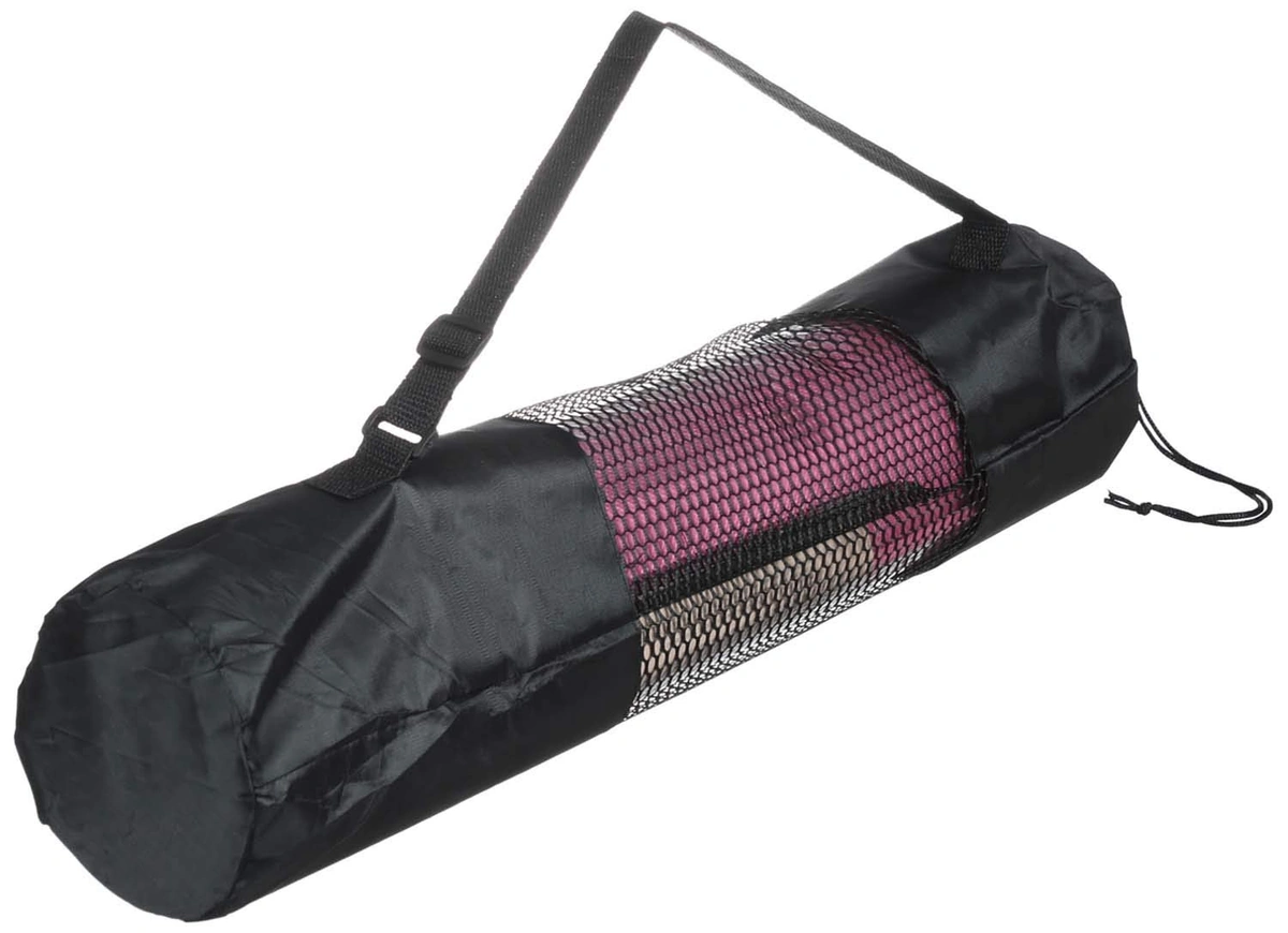 SPURT سجادة تمارين اليوجا مع شنطة للحمل - بينك - 2025518115