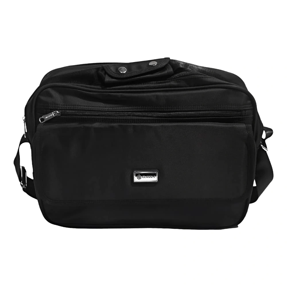 Classiic شنطة لابتوب كلاسيك - أسود - ‎EZ102-6B