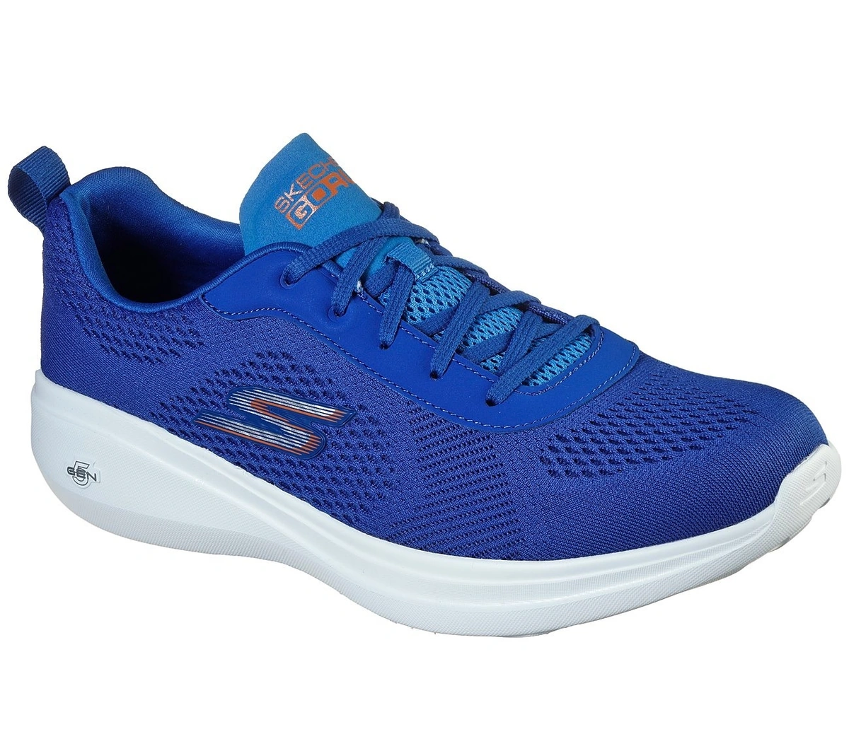 Skechers كوتشي كاجوال رياضي للرجال - أزرق - 55106