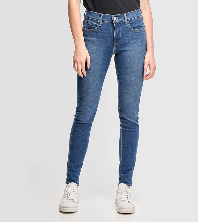 Levis 311 Skinny - جينز حريمي - أزرق - 19633-0093