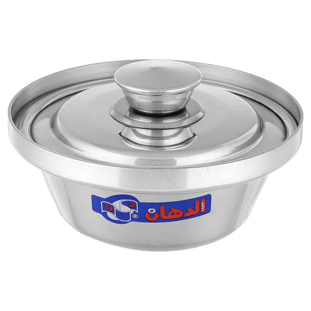 حلة الومنيوم بغطاء - 16 سم