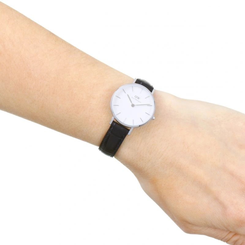 ساعة حريمي - 28 ملم - أسود-DW00100241