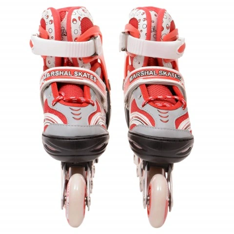 Marshal جزمة باتيناج - أحمر/أبيض