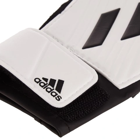 قفازات حارس المرمى لكرة القدم - أسود/أبيض - GI6378