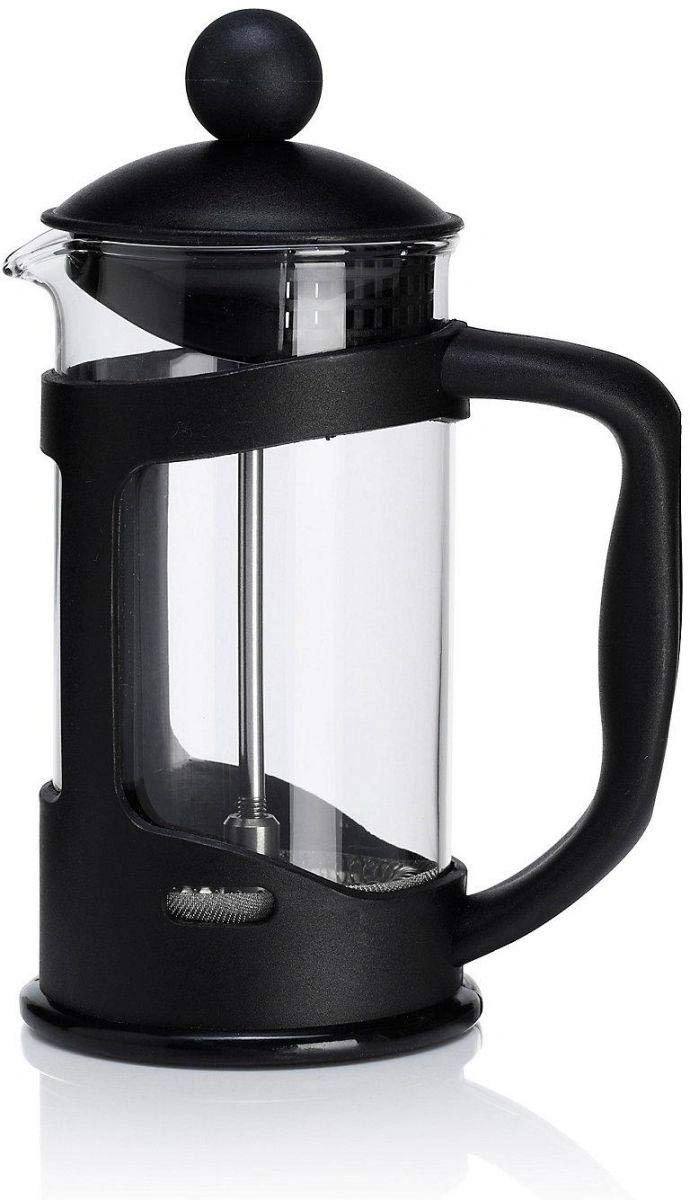 ماكبنة تحضير القهوة - 350مل - أسود