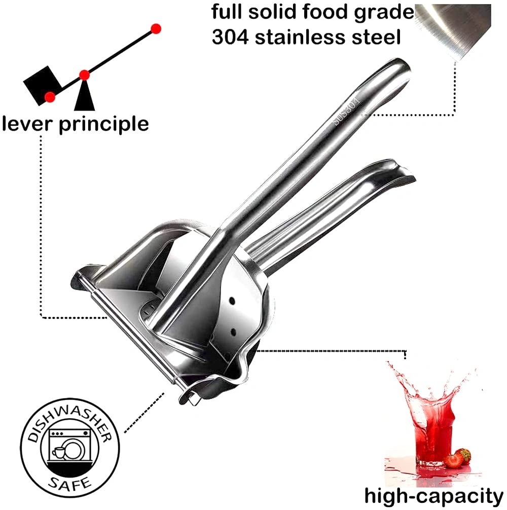 عصارة ليمون الومنيوم - فضي