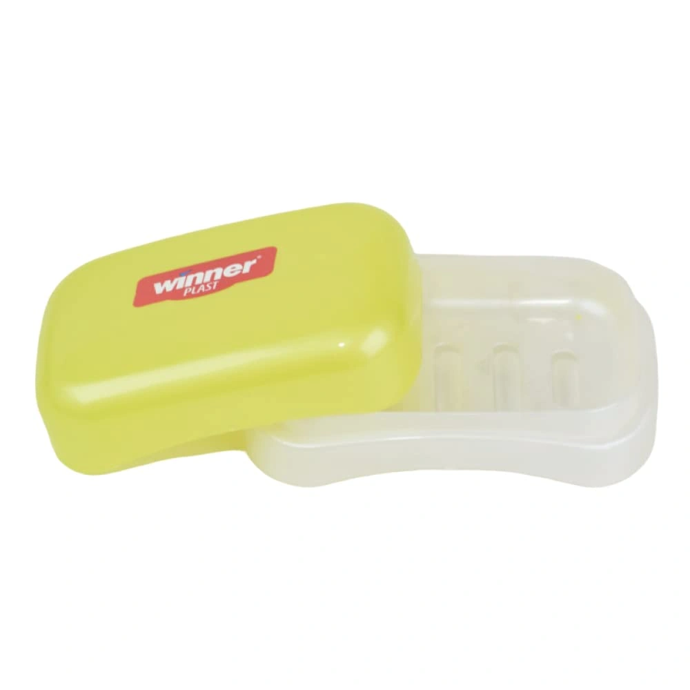 علبة للصابون بمصفاه - أصفر - WNP-026